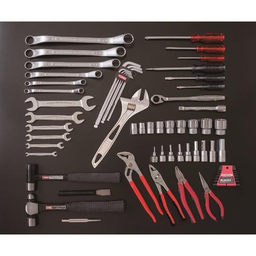TONE ツールセット(ヘキサゴンタイプ) 57pcs 700H_1