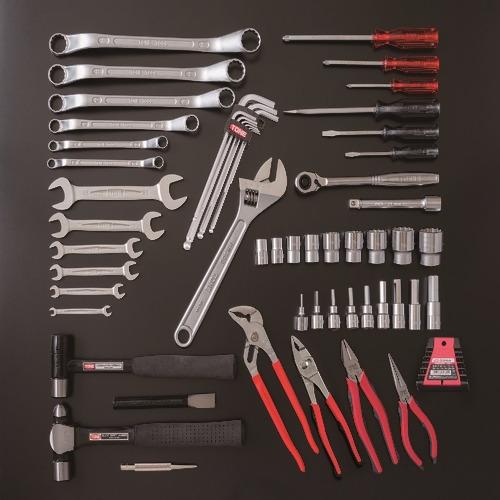 TONE ツールセット(ヘキサゴンタイプ) 57pcs 700H_2