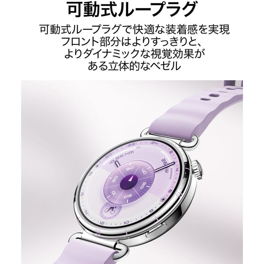 ＨＵＡＷＥＩ WATCH GT6 41mm／White KSU-B19-WH
