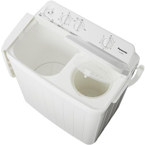 パナソニック NA-W50B1 2槽式洗濯機 (洗濯5kg・脱水5kg) ホワイト 