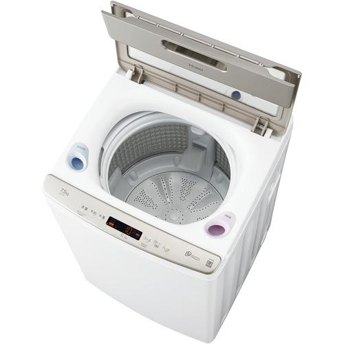 【無料長期保証】Haier JW-LD75C-W 洗濯機 7.5kg ホワイト JWLD75CW｜tsukumo-y2｜03