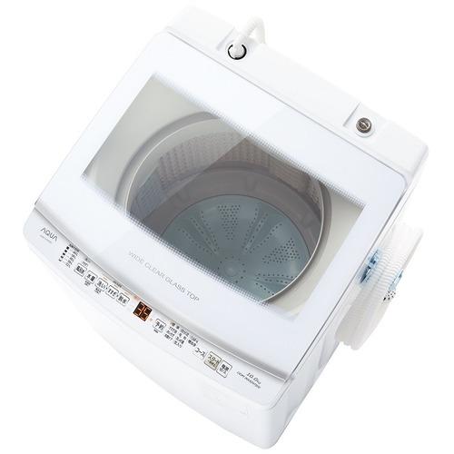 【無料長期保証】【推奨品】AQUA AQW-V10P(W) 全自動洗濯機 V series 10kg ホワイト AQWV10P(W)｜tsukumo-y2｜03