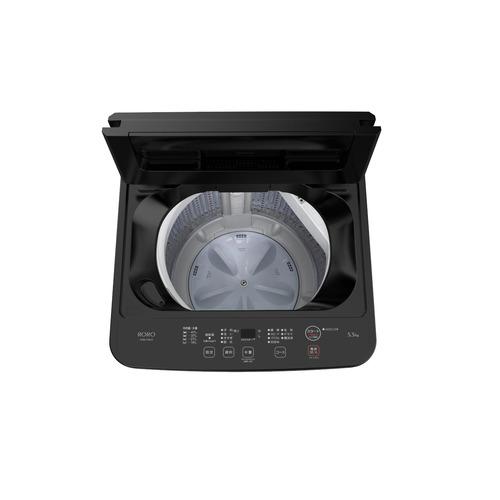 ☆ワルプールジャパン　YWM-T55LK☆RORO　5.5キロ　ブラック ☆ワルプールジャパン YWM-T55LK☆RORO 5.5キロ ブラック