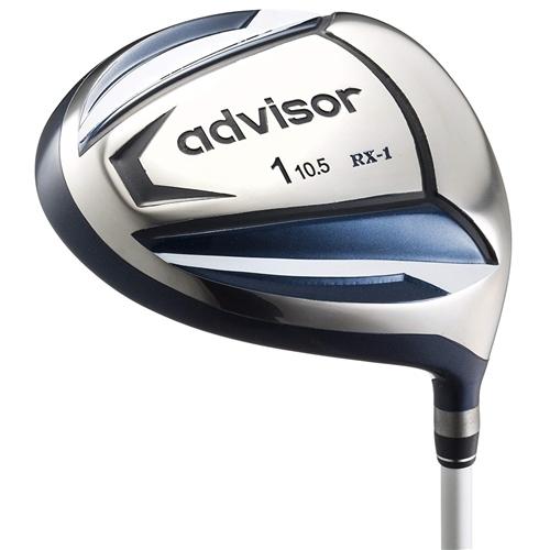 advisor RX-1クラブセット メンズバッグ付セットRH RX-1 右用RH／R