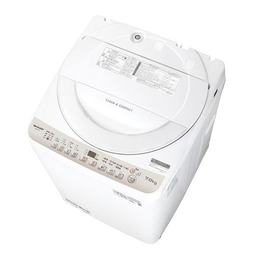 シャープ EST717 全自動洗濯機 高濃度洗浄機能搭載 洗濯 7kg