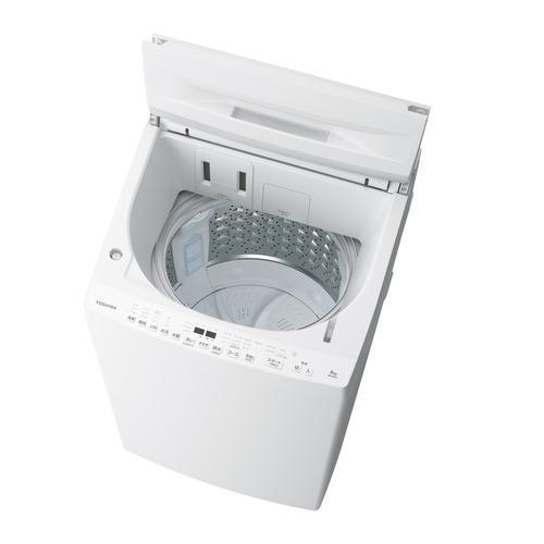 東芝 全自動洗濯機 洗濯8.0kg 簡易乾燥 幅60cm 自動投入 ウルトラ 