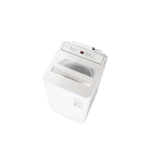 パナソニック 全自動洗濯機 洗濯：8.0kg 簡易乾燥 幅56.4cm スゴ落ち泡 