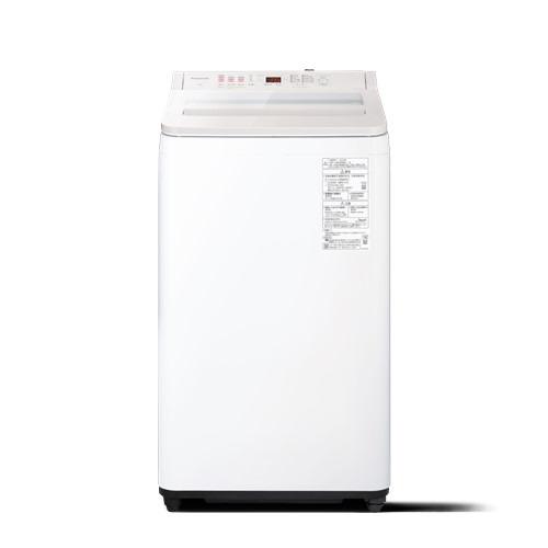 パナソニック 全自動洗濯機 洗濯：8.0kg 簡易乾燥 幅56.4cm スゴ落ち泡