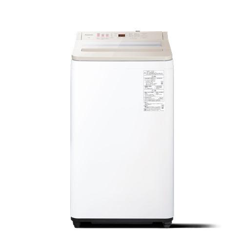 パナソニック 全自動洗濯機 洗濯：7.0kg 簡易乾燥 幅56.4cm スゴ落ち泡 
