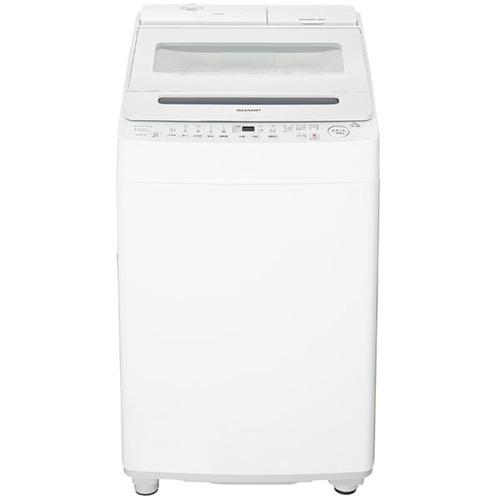 シャープ ES-SW10K-W 全自動洗濯機 (洗濯10.0kg) ホワイト系 : ツクモ