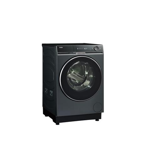 【無料長期保証】Haier JW-FXH130A-H ドラム式洗濯乾燥機 左開き 洗濯13kg・乾燥7kg 幅59.5cm 濃密泡づつみ洗浄 ヒートポンプ乾燥 ブルーイッシュグレーの画像