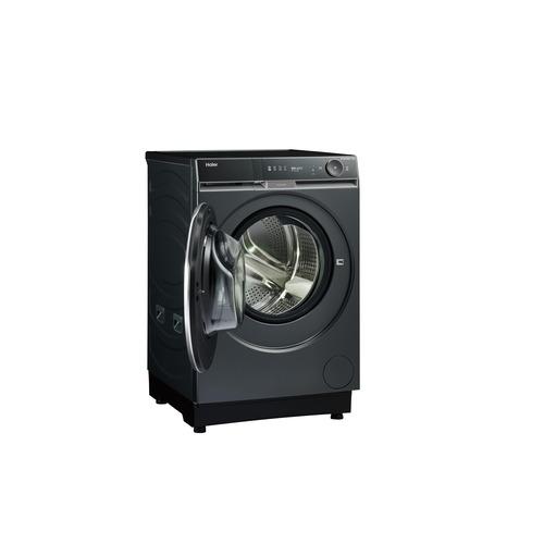 【無料長期保証】Haier JW-FXH130A-H ドラム式洗濯乾燥機 左開き 洗濯13kg・乾燥7kg 幅59.5cm 濃密泡づつみ洗浄 ヒートポンプ乾燥 ブルーイッシュグレーの画像