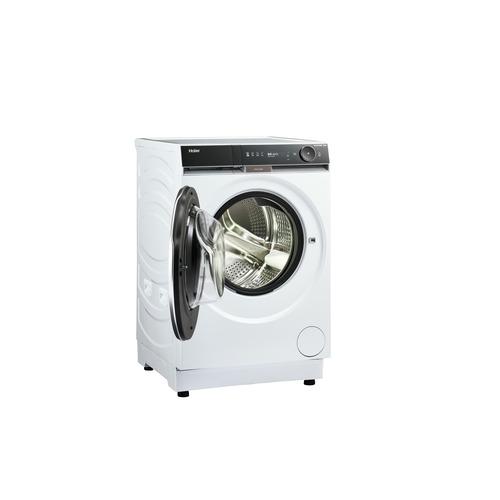 【無料長期保証】Haier JW-FH120A-W ドラム式洗濯乾燥機 左開き 洗濯12kg・乾燥6kg 幅59.5cm 濃密泡づつみ洗浄 ヒートポンプ乾燥 ホワイトの画像
