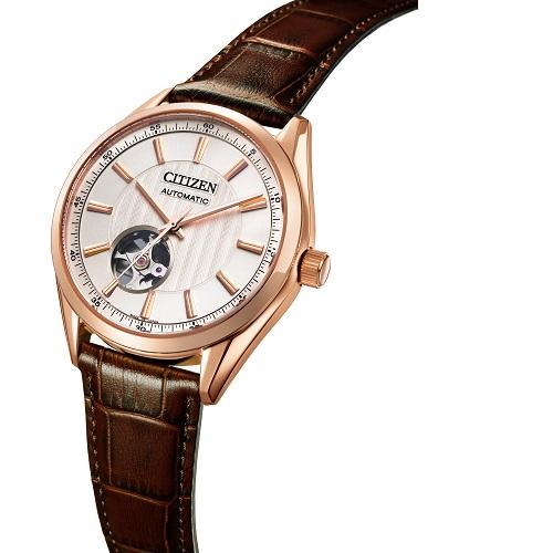 シチズン NH9112-19A CITIZEN COLLECTION 10気圧防水 メカニカル 自動巻(手巻付)｜tsukumo-y2｜03