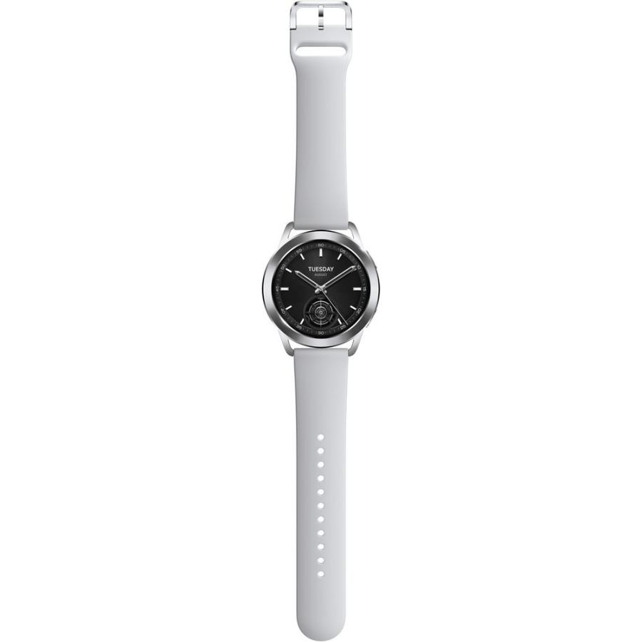 Ｘｉａｏｍｉ Xiaomi Watch S3 Silver BHR7873GL｜tsukumo-y2｜06