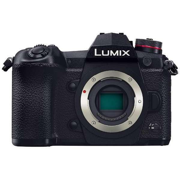 パナソニック DC-G9-K デジタル一眼カメラ 「LUMIX(ルミックス) G9 PRO」 ボディ DCG9K(51480円)