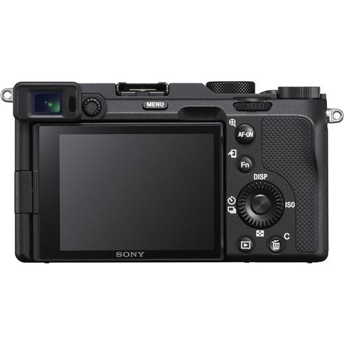 ソニー ILCE-7CL B α7C ミラーレス一眼カメラ ズームレンズキット ブラック_1