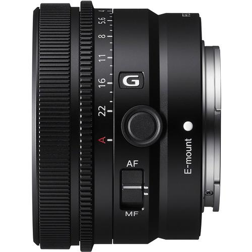 ソニー SEL24F28G デジタル一眼カメラα[Eマウント]用レンズ FE 24mm F2.8 G ブラック_1