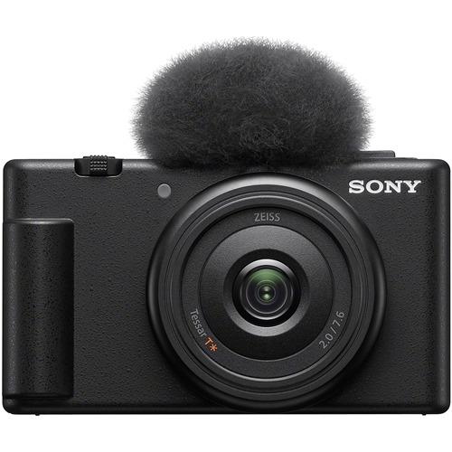 ソニー ZV-1F BC VLOGCAM デジタルカメラ ブラック : ツクモYahoo!店