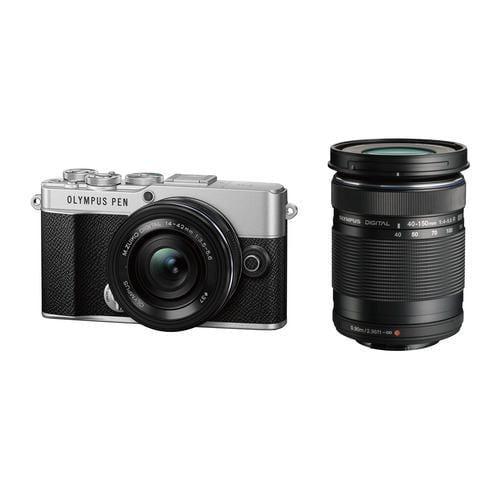 OM Digital Solutions(OMデジタルソリューションズ) OLYMPUS PEN E-P7 EZダブルズームキット [シルバー]の商品画像（Yahoo!ショッピング）
