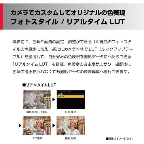 Panasonic DC-S5M2W LUMIX S5II ミラーレス一眼カメラ ダブルレンズキット ブラック DCS5M2W_4