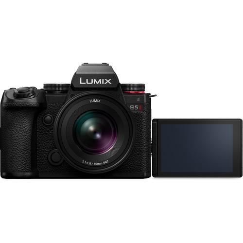 Panasonic DC-S5M2W LUMIX S5II ミラーレス一眼カメラ ダブルレンズキット ブラック DCS5M2W_8