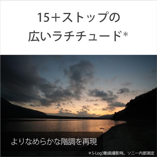 ソニー ZV-E1 W VLOGCAM デジタル一眼カメラα ボディ ホワイトの画像
