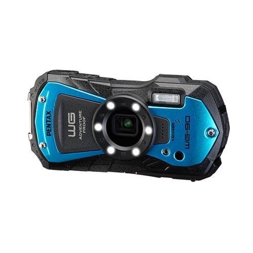 RICOH リコー デジタルカメラ PENTAX WG-90 ブルーの商品画像（Yahoo!ショッピング）