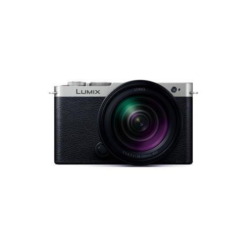 パナソニック DC-S9H-S フルサイズ ミラーレスカメラ 標準ズームレンズキット LUMIX ダークシルバー DCS9HS_9