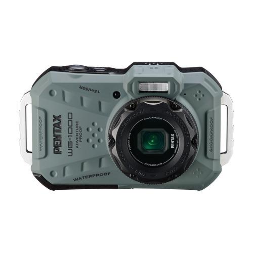 コンパクトデジタルカメラ PENTAX WG-1000 オリーブの商品画像（Yahoo!ショッピング）