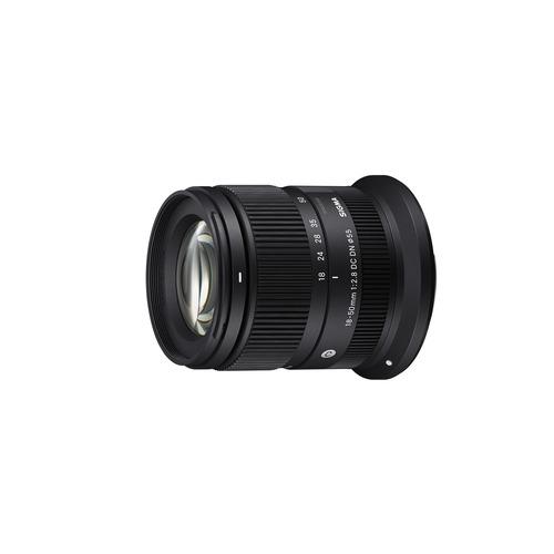 シグマ 18-50mm F2.8 DC DN カメラレンズ キヤノンRFマウント用 ズーム