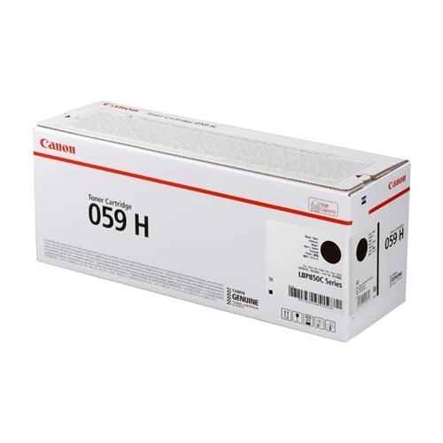 CANON キヤノン トナーカートリッジ CRG-059HBLK ブラックの商品画像（Yahoo!ショッピング）
