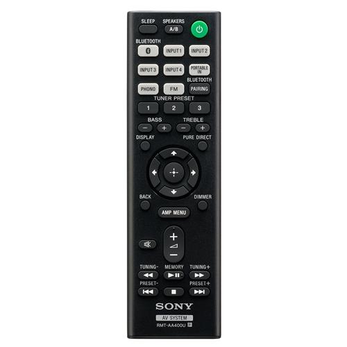 SONY AVアンプ STR-DH190 ハイレゾ対応 プリメインアンプ STR-DH190 [ハイレゾ対応] SONY｜ソニー 通販
