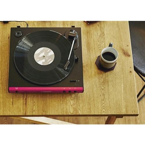オーディオテクニカ AT-LP60X RD フルオートターンテーブル