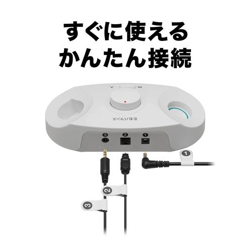 オーディオテクニカ AT-NSP700TV ワイヤレスネックスピーカー SOUND