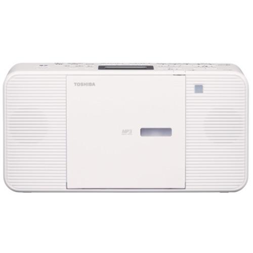 TOSHIBA TY-C301 CDラジオ ホワイト TY-C301 | CDラジオ | 東芝ライフスタイル株式会社 | CDラジオ