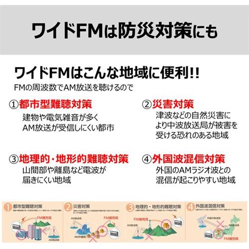 東芝 TY-HR4(S) FM／AMホームラジオ  シルバーTYHR4(S)｜tsukumo-y2｜15