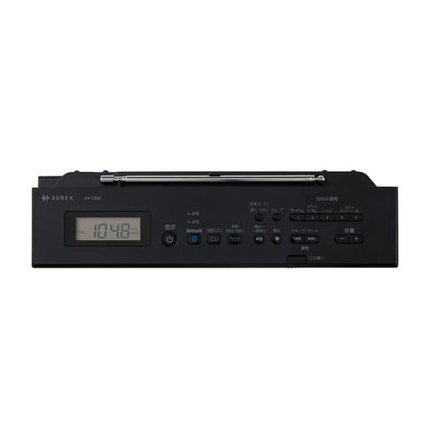 東芝 AX-CR80(K) CDラジオ 声くっきり機能搭載 密閉型ネオジウムスピーカー採用 ブラック_4