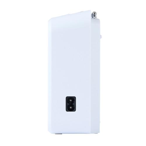 東芝 AX-C250(W) CDラジオ AUREX ワイドFM対応 スリープタイマー機能