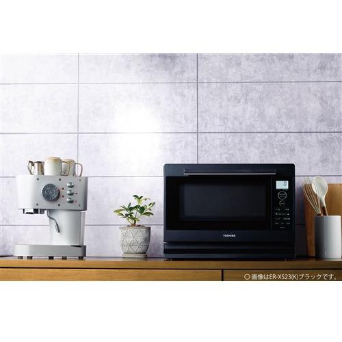 東芝 ER-XS23(W) 単機能レンジ 23L ホワイトERXS23(W) XS23