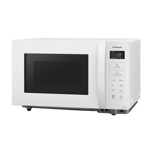 Panasonic パナソニック 電子レンジ 22L NE-FL1C-W ホワイトの商品画像（Yahoo!ショッピング）