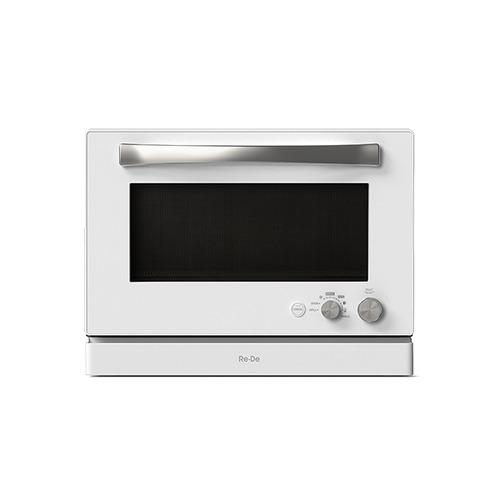 【開封未使用品】オーブンレンジ MO02A-20WT 2024年式 20L A-Stage MO02A-20WT Re・De Range オーブンレンジ 20L ホワイト