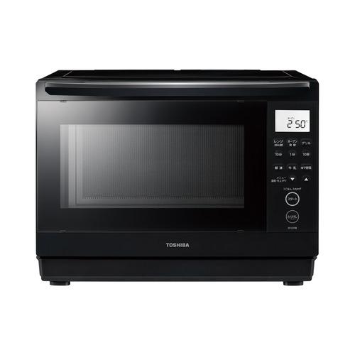 TOSHIBA 東芝 角皿式スチームオーブンレンジ 26L 石窯ドーム ER-D70B(K) ブラックの商品画像（Yahoo!ショッピング）