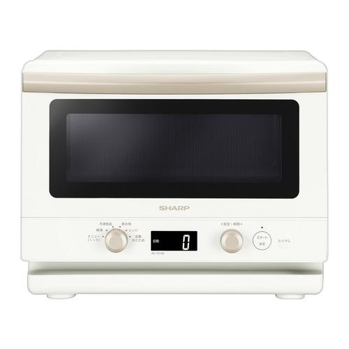 SHARP シャープ 単機能電子レンジ らくチン！センサー搭載 RE-TD186-W ホワイトの商品画像（Yahoo!ショッピング）