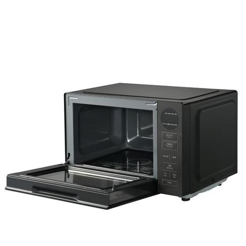 新品未使用 AQUA 単機能電子レンジ AQM-KF20A ① AQUA AQM-KF20A(K) 単機能レンジ 四ツ星レンジ 赤外線センサー搭載 四