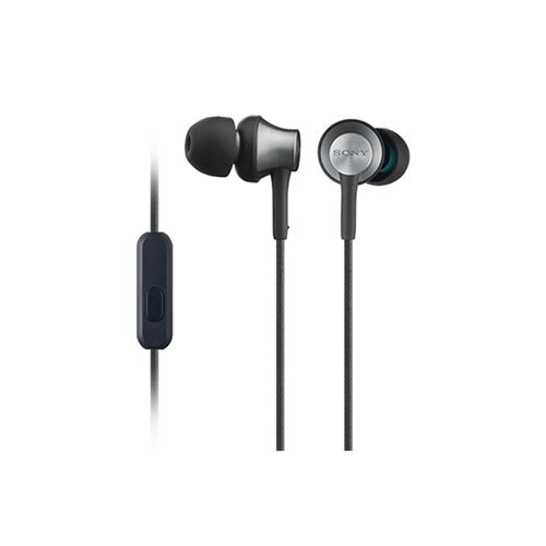 ソニー MDR-EX650AP-B スマートフォン対応 密閉型インイヤーレシーバー