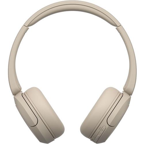 SONY ワイヤレスステレオヘッドセット WH-CH520（C） ベージュの商品画像（Yahoo!ショッピング）