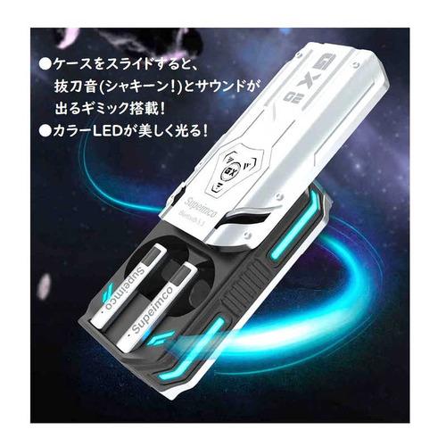 ROYALMONSTER ワイヤレスイヤホン(超低遅延接続) ［ワイヤレス(左右