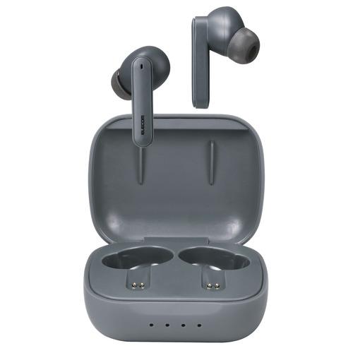 エレコム LBT-TWS18BK ワイヤレスイヤホン Bluetooth 5.2 ハイレゾ対応