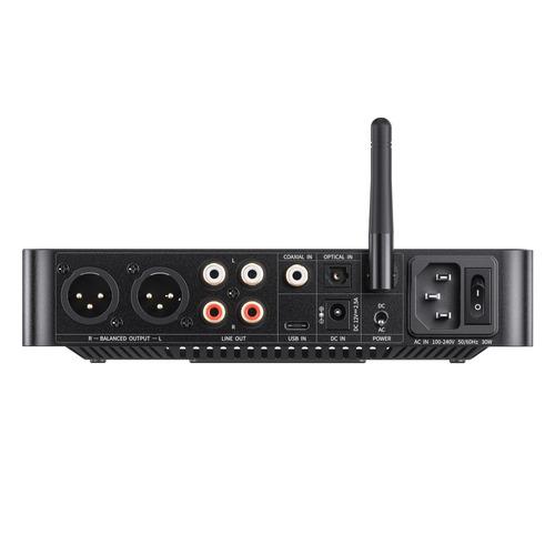 FIIO FIO-K13R2R-B USB DAC内蔵ヘッドホンアンプ フルバランス24bit R2R DAC回路搭載 Bluetooth対応 ブラック_2